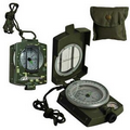 Metal Prismatic Compass, Military Model
